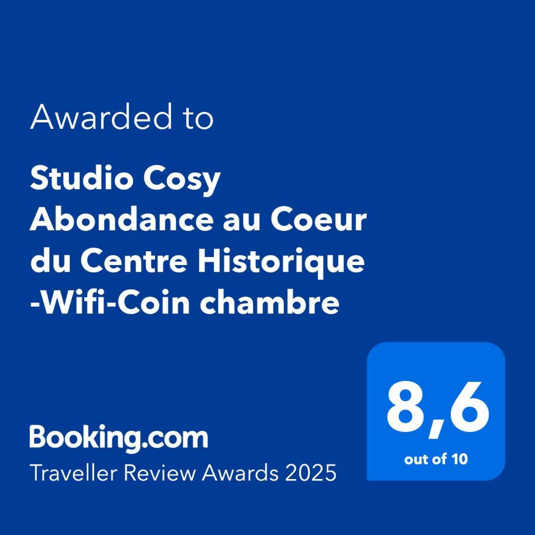 Studio Cosy Abondance Au Coeur Du Centre Historique -Wifi-Coin Chambre Arles Exteriér fotografie